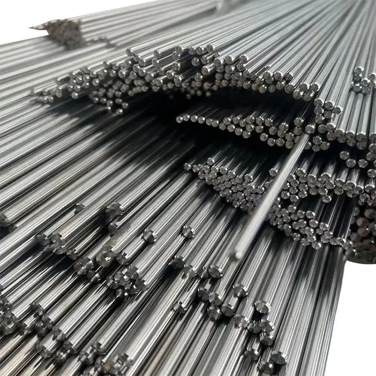 grade 9 titanium rod detail